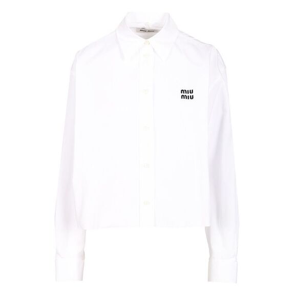 Miu Miu Women Popeline Shirt